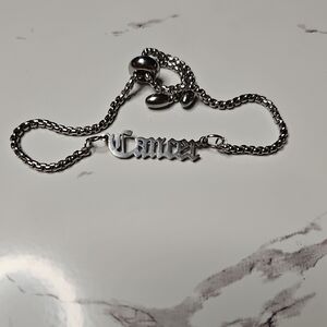 Silver Zodiac Bracelet